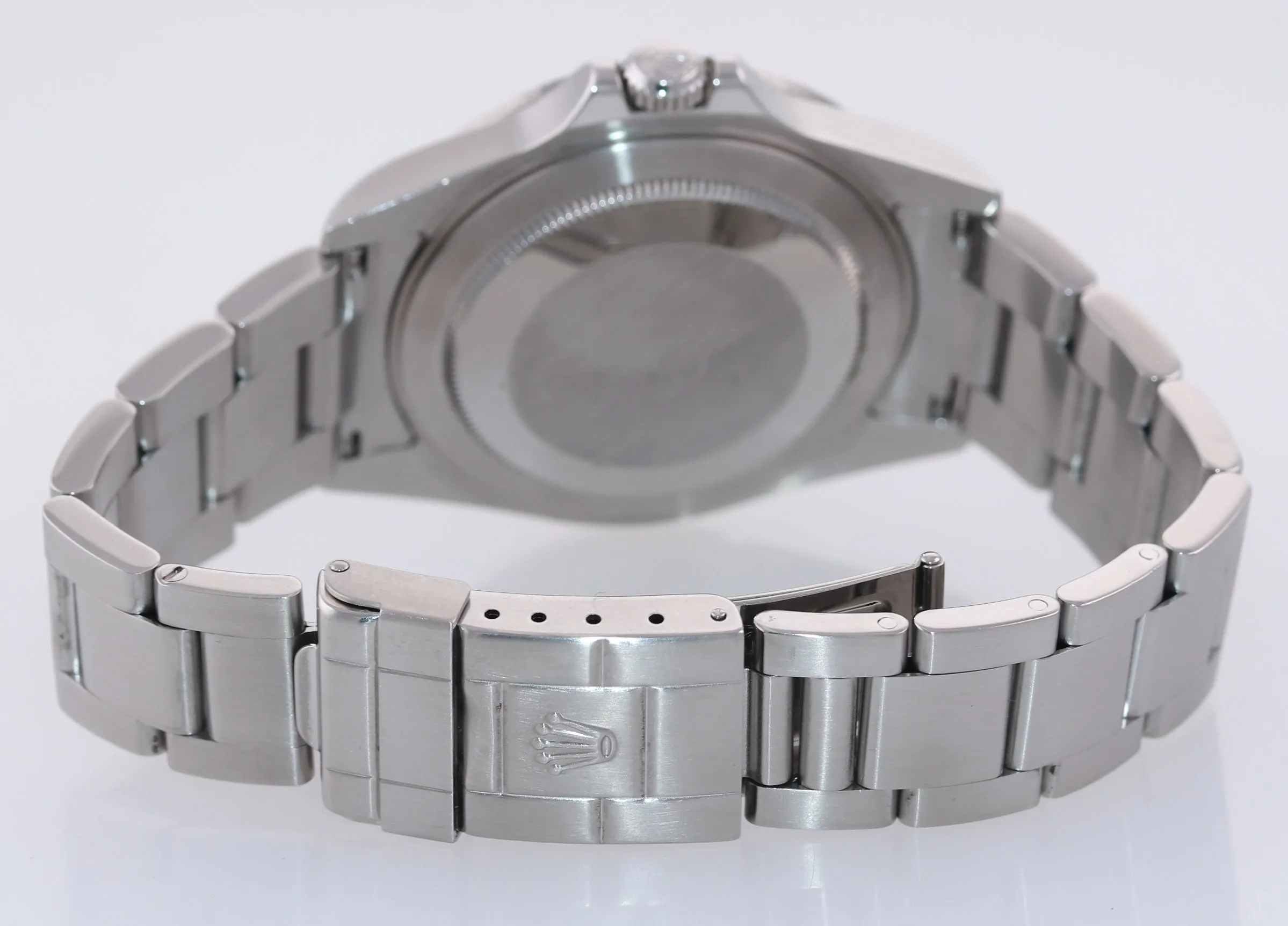 MINT 2005 PAPERS Rolex Explorer II 40mm White 16570 Polar Watch Box