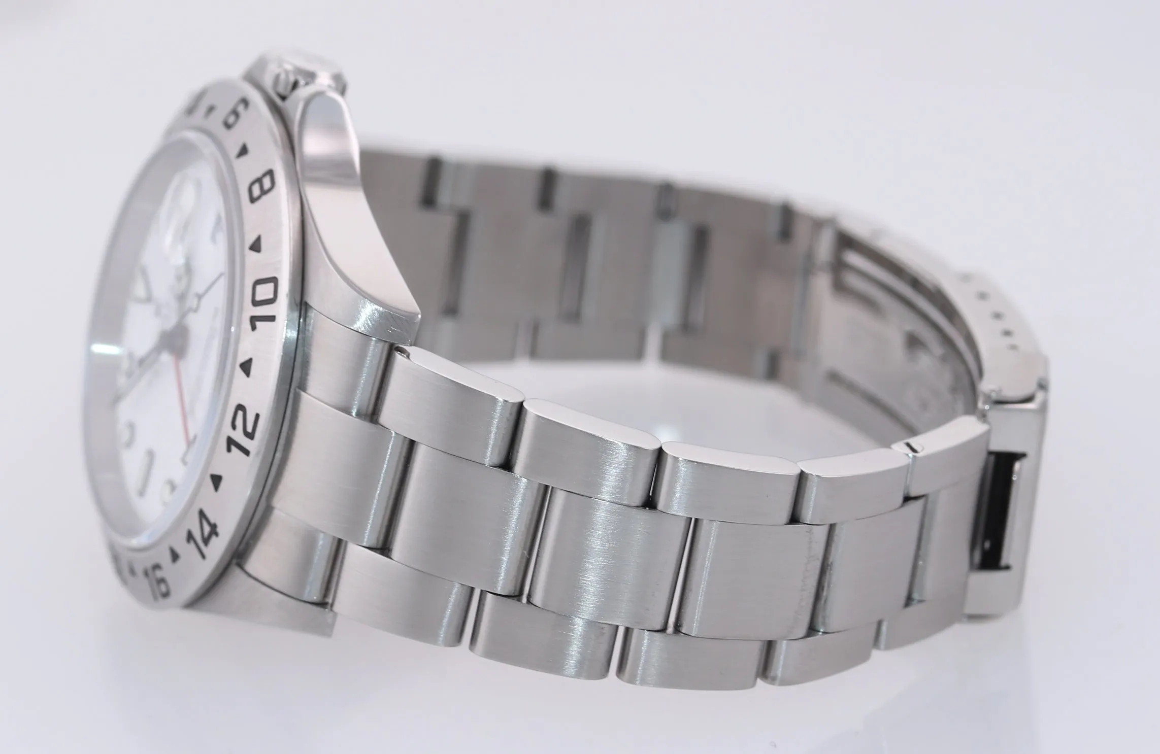 MINT 2005 PAPERS Rolex Explorer II 40mm White 16570 Polar Watch Box
