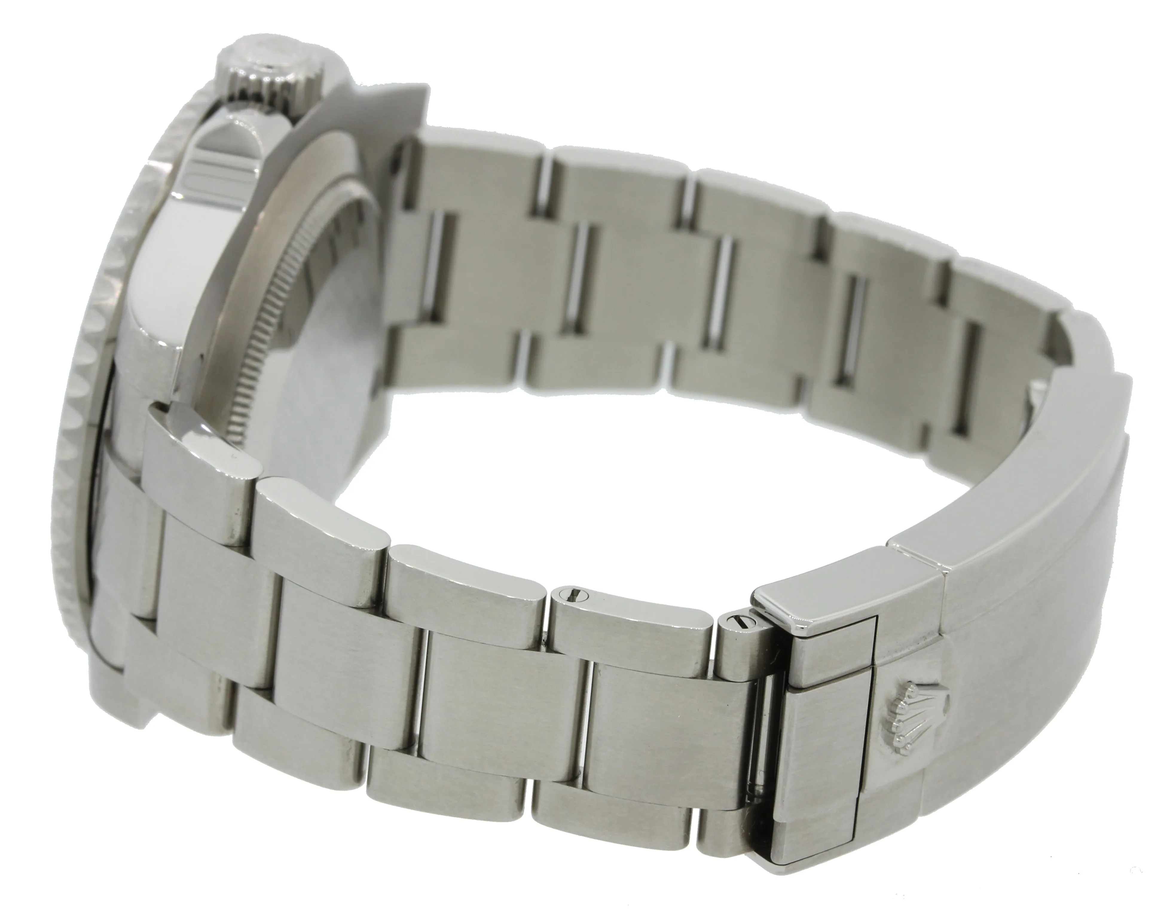 MINT 2012 Rolex Submariner No-Date 114060 Steel Black Dive Ceramic Watch Box
