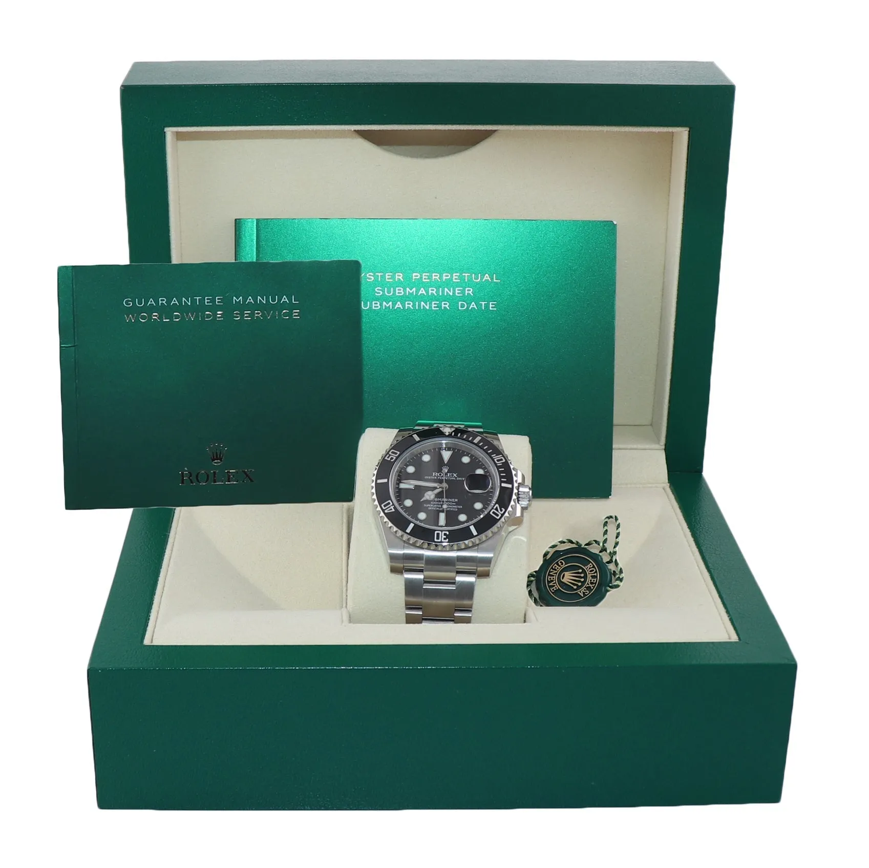 MINT 2019 Rolex Submariner Date 116610 Steel Black Ceramic Bezel 40mm Watch Box