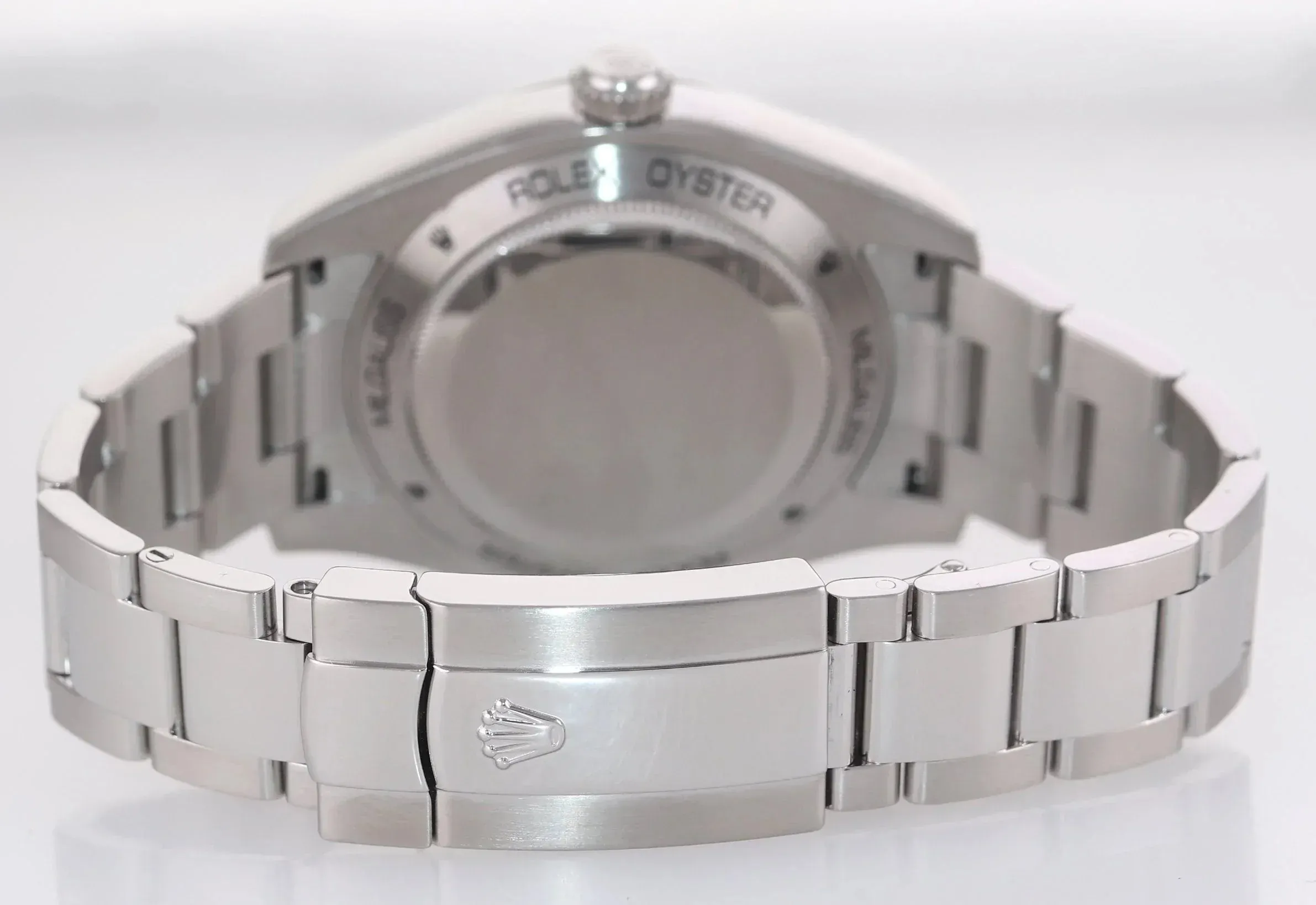 MINT Rolex Milgauss 116400 Steel Black Dial 40mm Anti Magnetic Oyster Watch Box