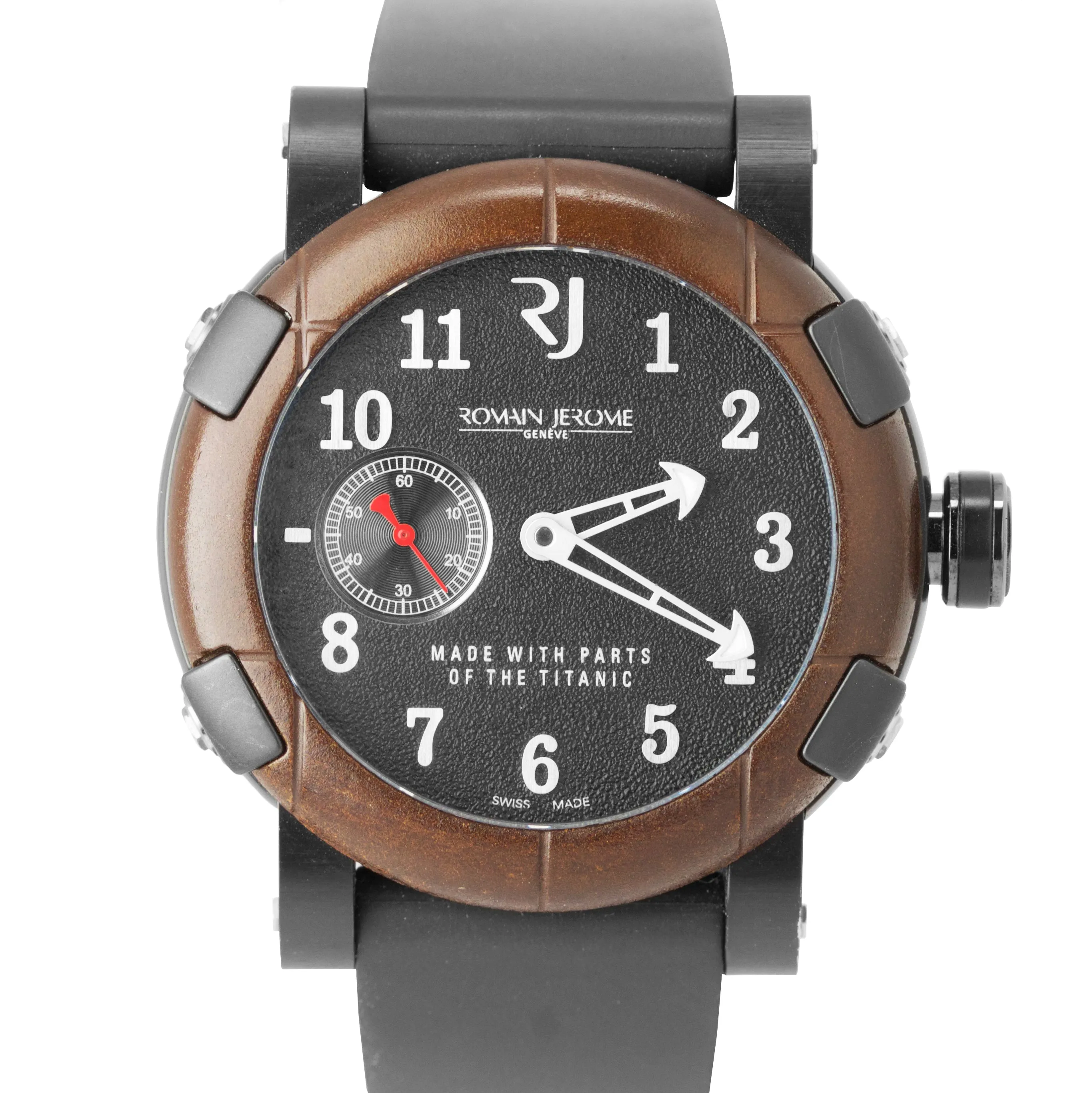 MINT Romain Jerome Titanic DNA 46mm Automatic Swiss Watch T.OXY2.BBBB.00 B P