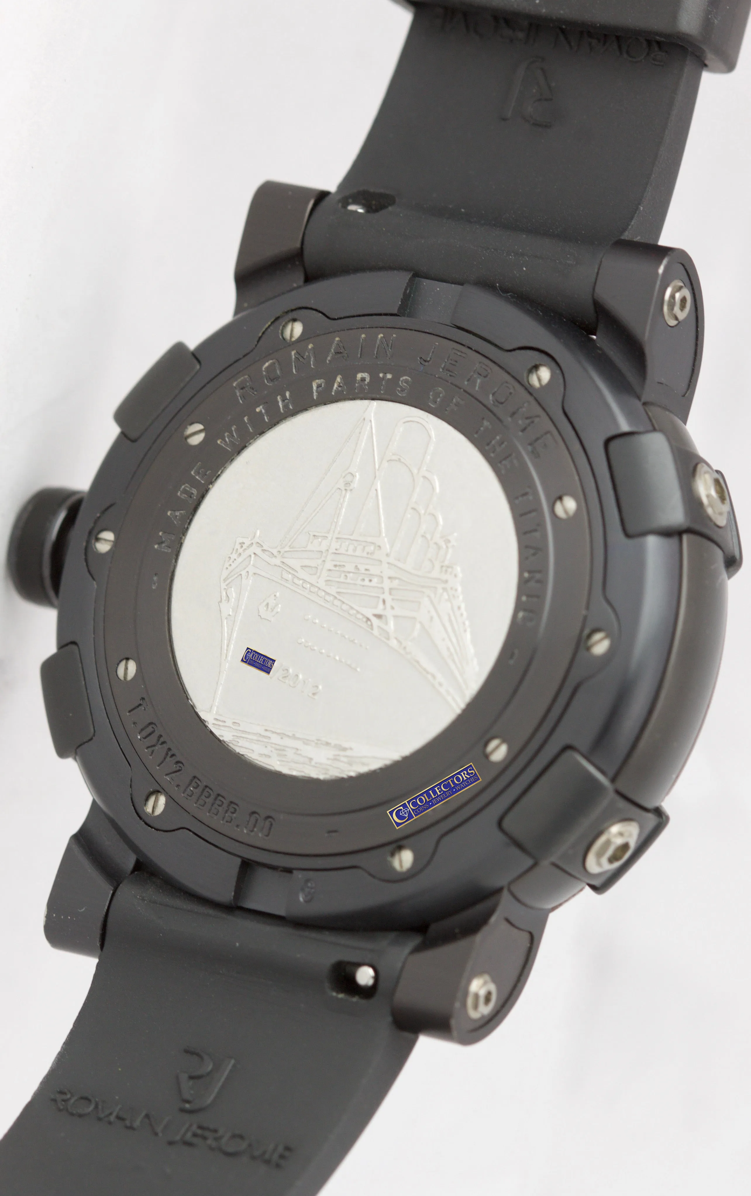 MINT Romain Jerome Titanic DNA 46mm Automatic Swiss Watch T.OXY2.BBBB.00 B P