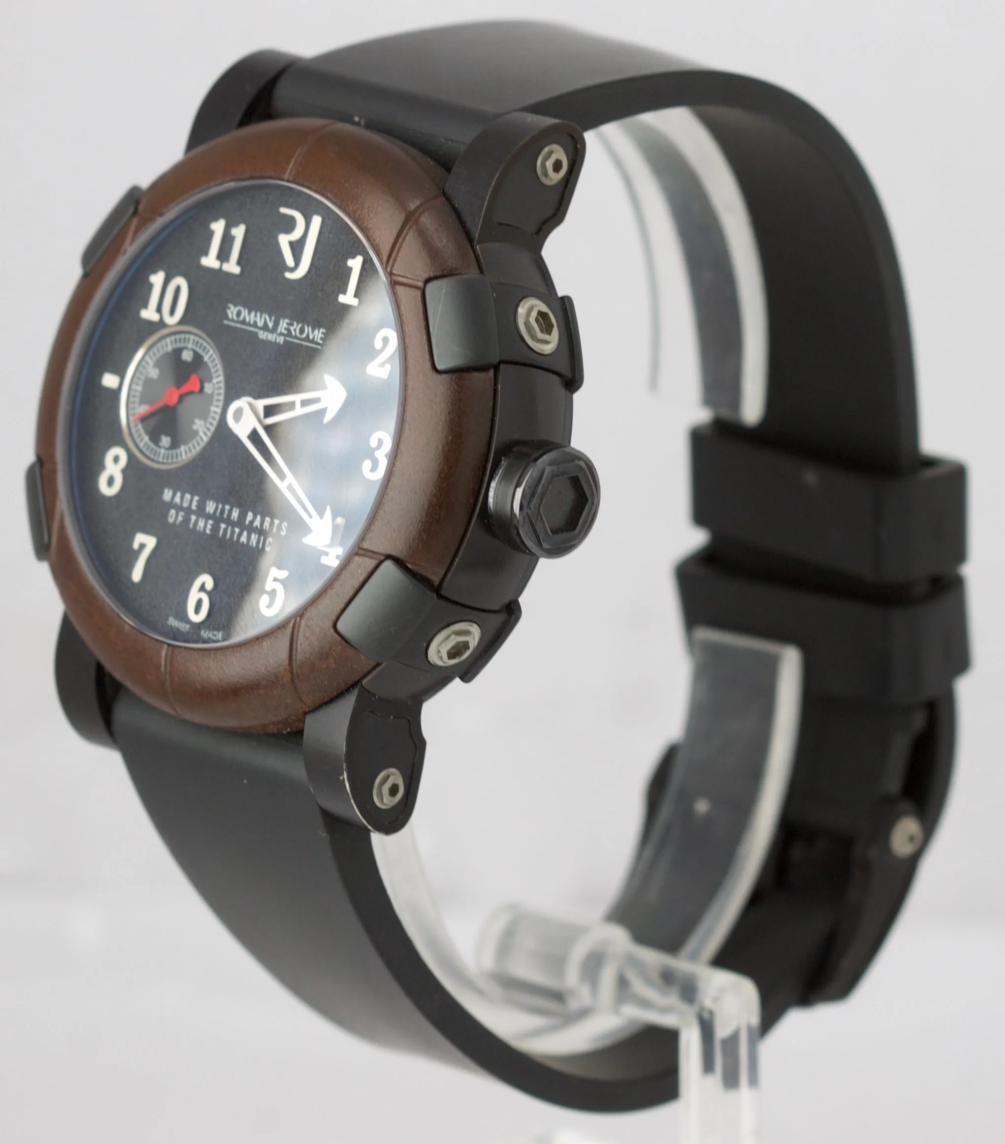 MINT Romain Jerome Titanic DNA 46mm Automatic Swiss Watch T.OXY2.BBBB.00 B P