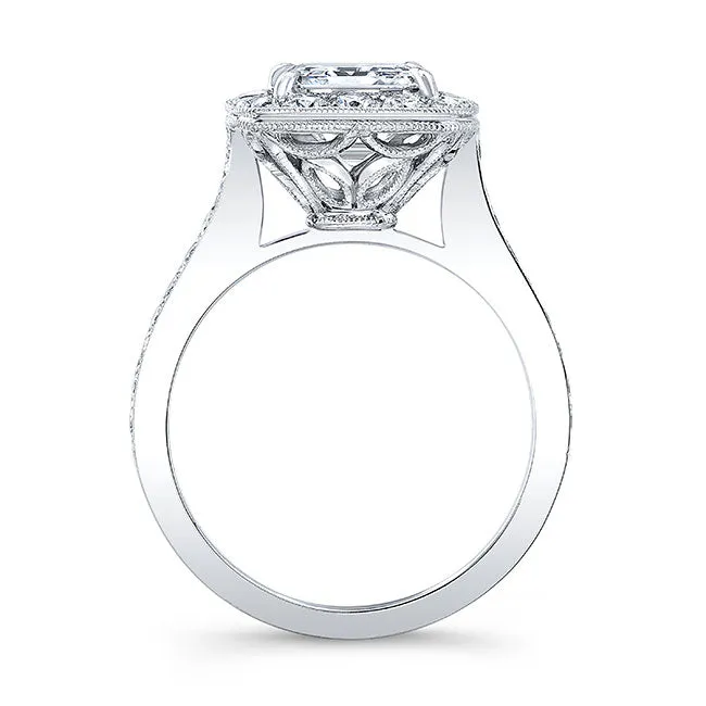 Modern Style Diamond Engagement Ring