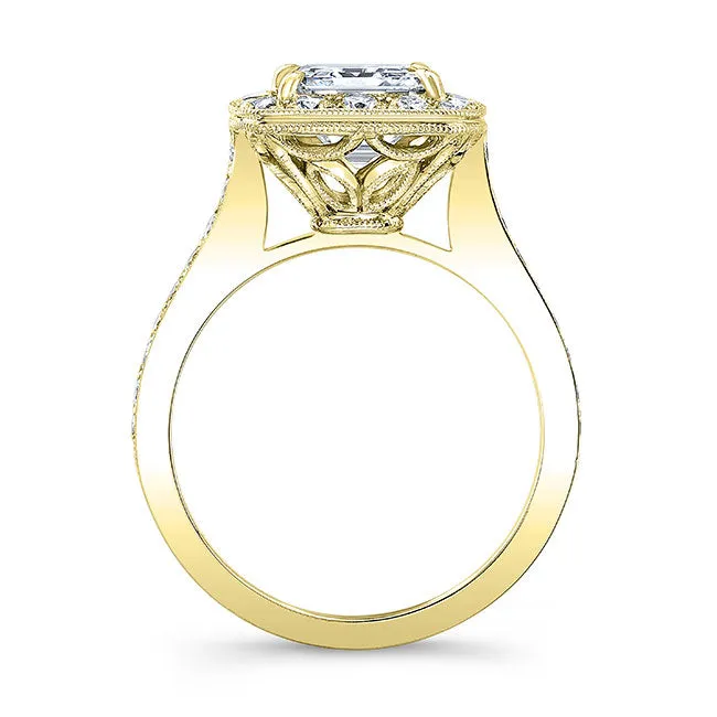 Modern Style Diamond Engagement Ring