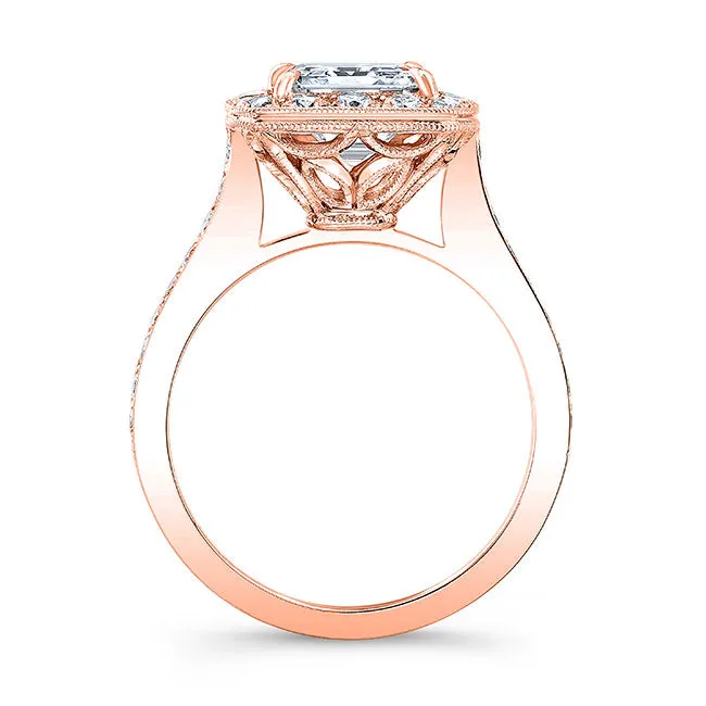 Modern Style Diamond Engagement Ring