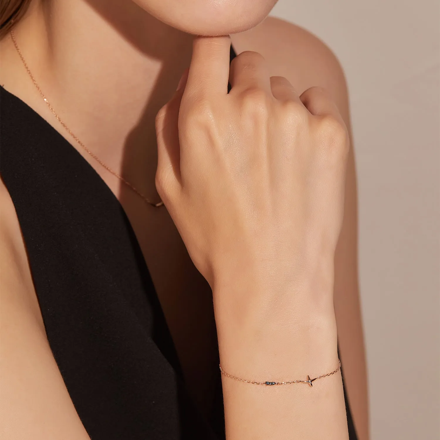 Mon Paris Gold Bracelet JDPBRYF514B