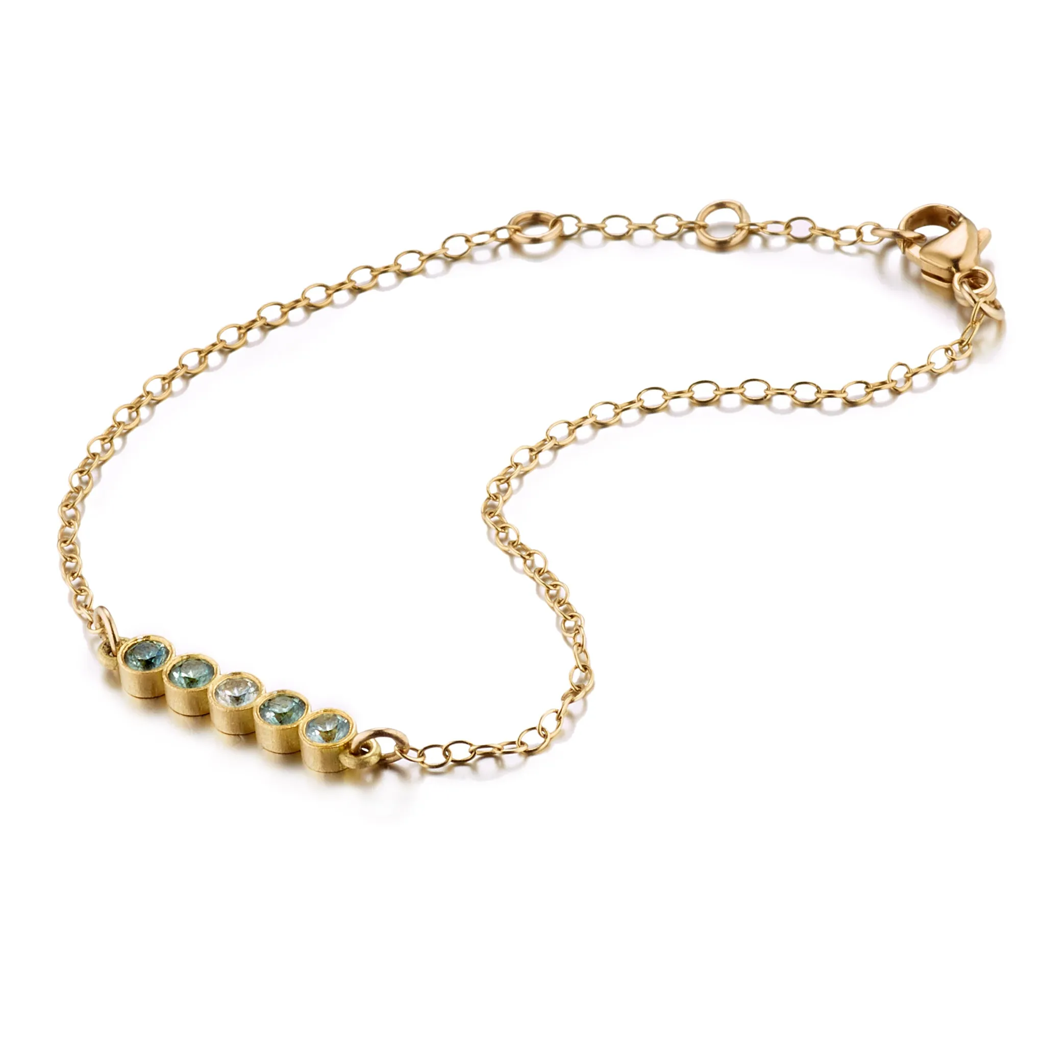 Montana Sapphire Bar Bracelet