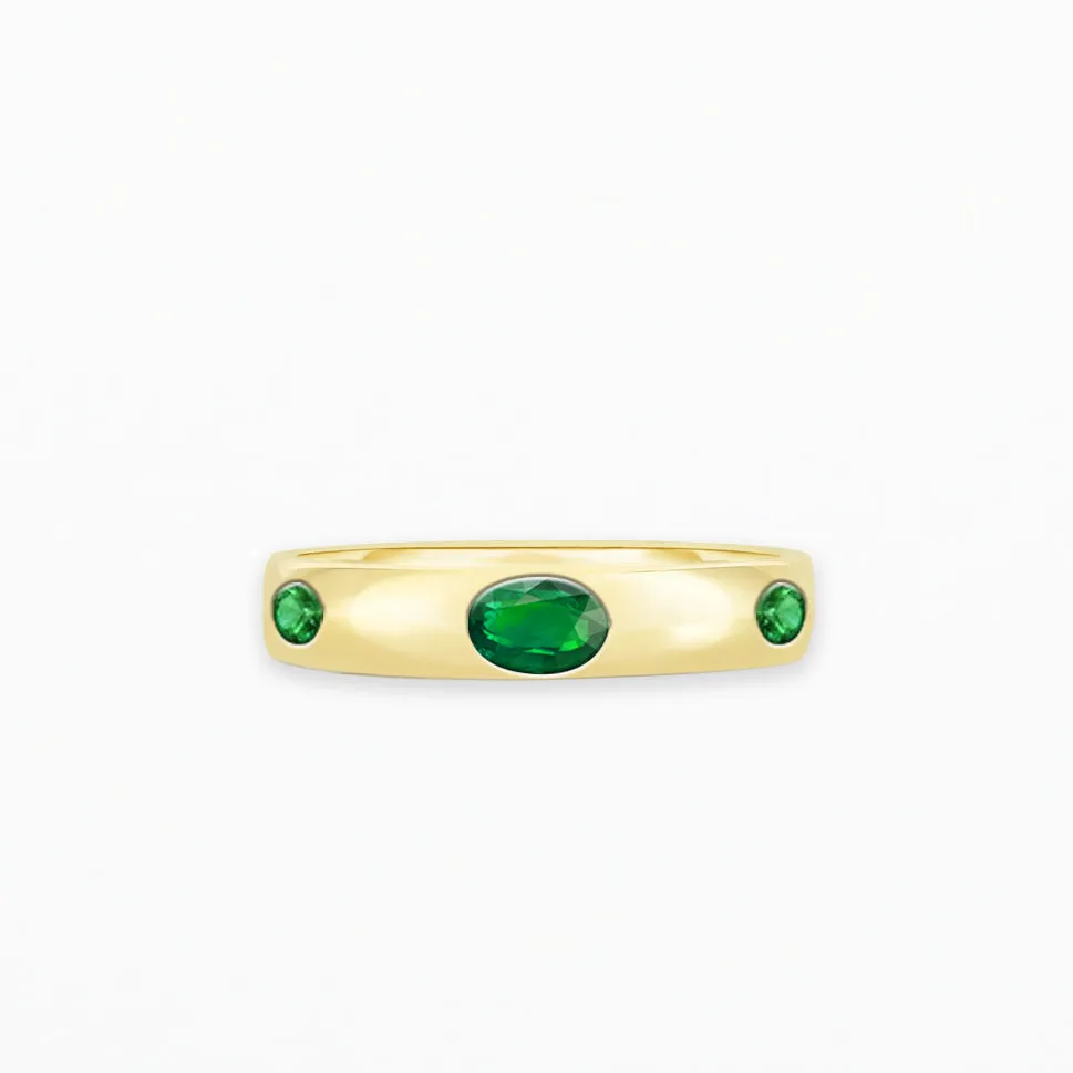 Mood Ring in Emerald