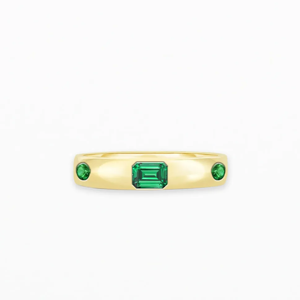 Mood Ring in Emerald
