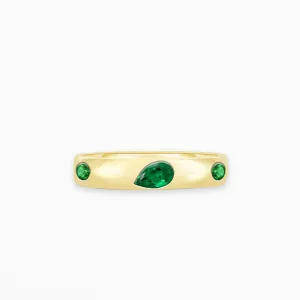 Mood Ring in Emerald