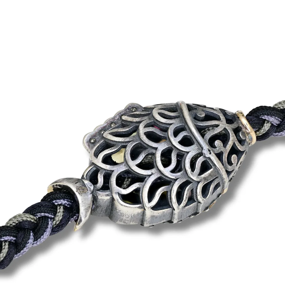 Multi Sapphire Fish Bracelet