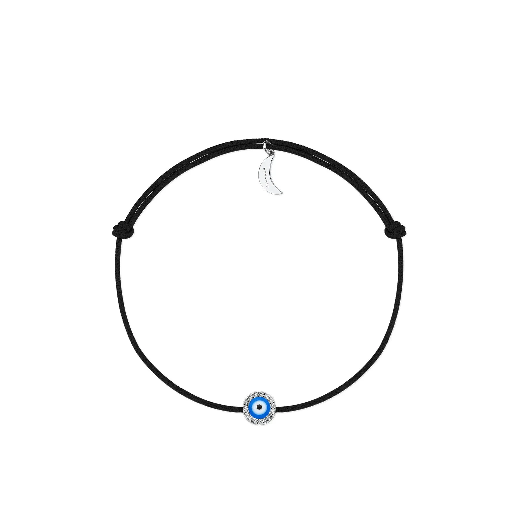 NAZAR BLACK CORD BRACELET