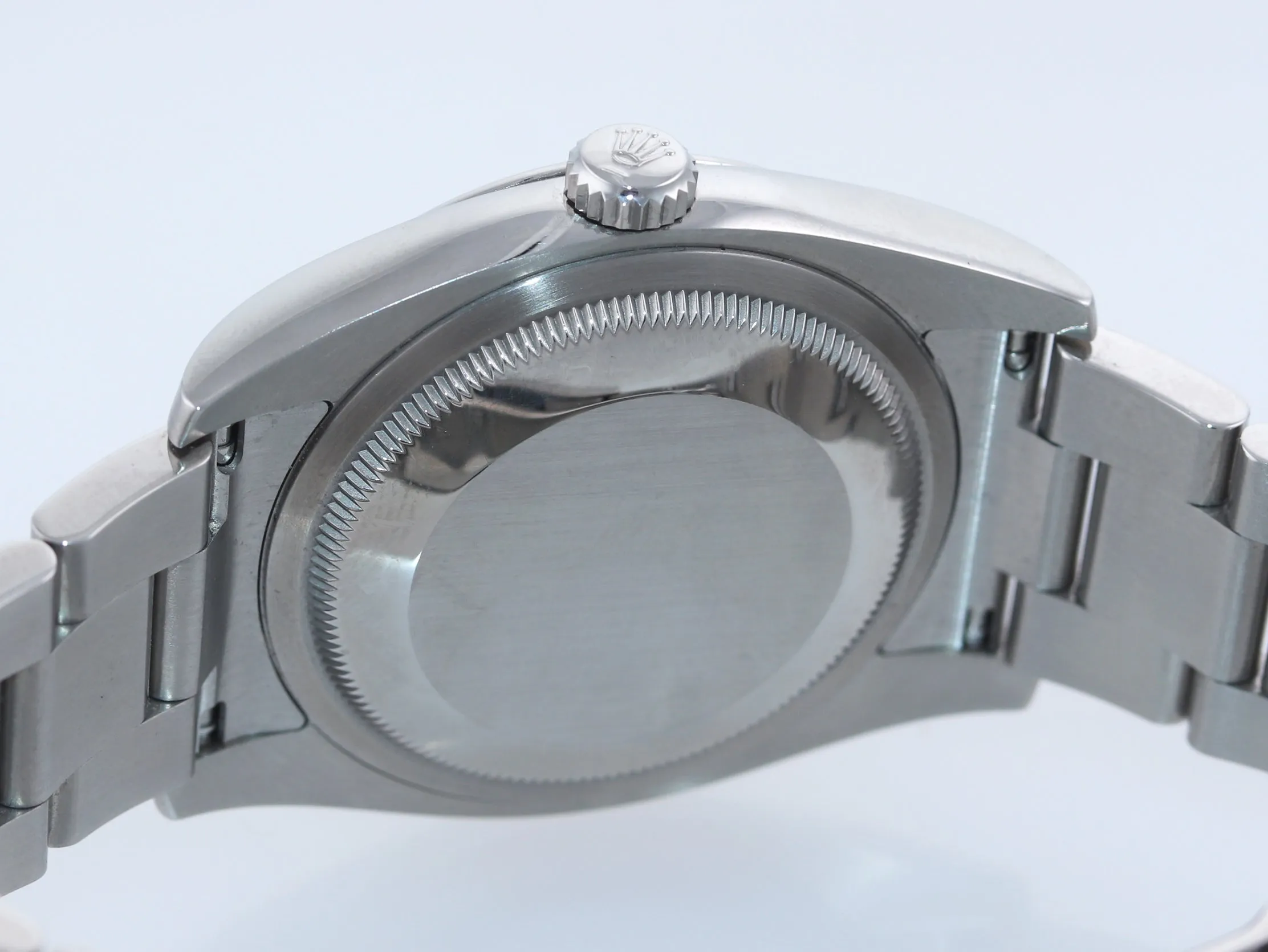 NEW 2020 PAPERS 116000 Rolex Oyster Perpetual Blue Arabic Stick 36mm Watch Box