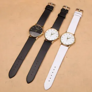 New arrival quartz watch women geneva fashion leather watch dress luxury ladies wristwatches female clocks and watches