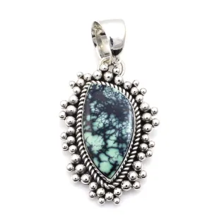 New Lander Turquoise Pendant