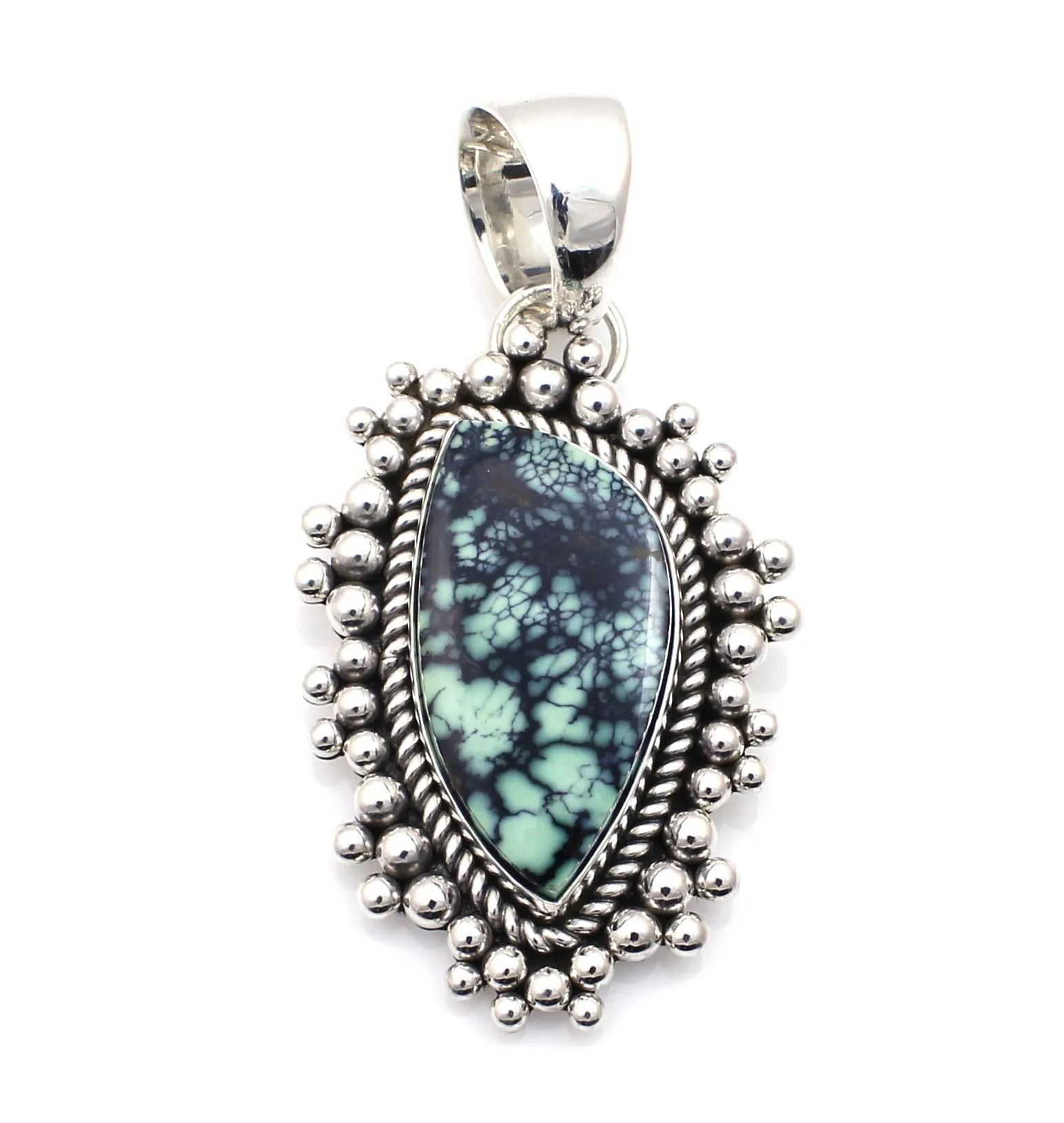 New Lander Turquoise Pendant