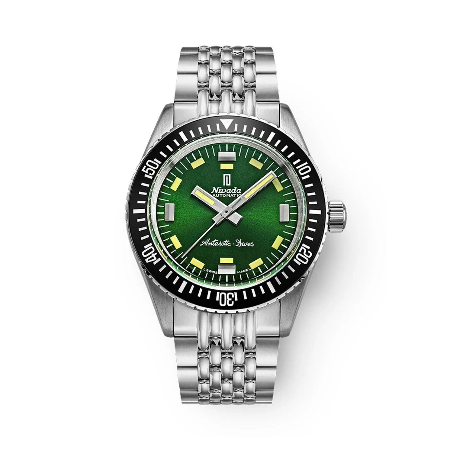 Nivada Grenchen Antarctic Diver Automatic – 32059A04