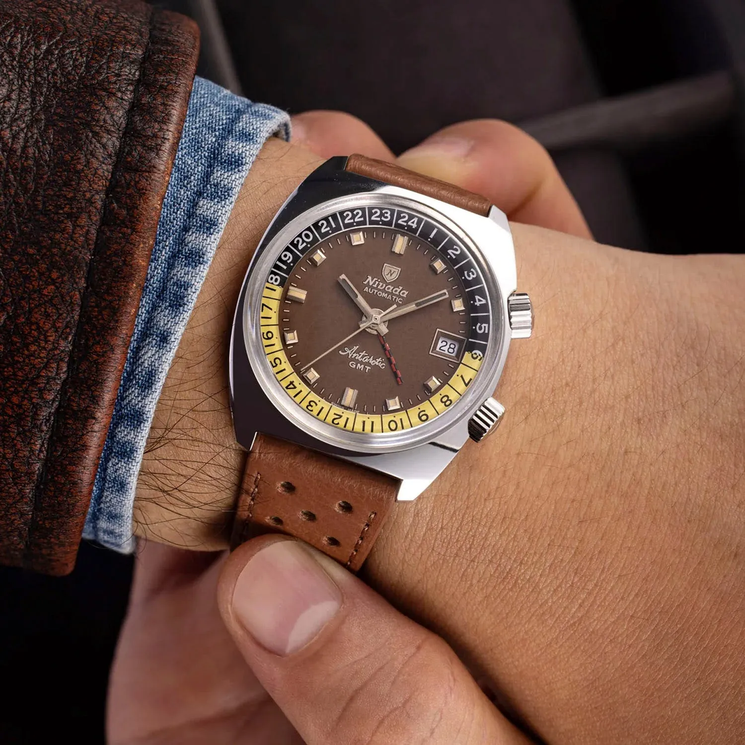 Nivada Grenchen Antarctic Tropical Limited Edition Automatic – 32061A23