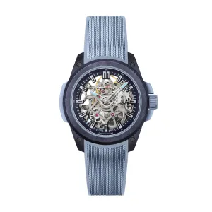 NORQAIN Independence Wild One Skeleton Purple Ice Blue Automatic – NNQ3001QPIA1AS-P001-3W2IAR.18PQ