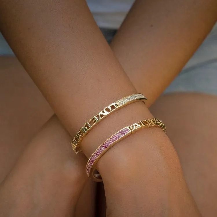 Ombre Half & Half Bangle