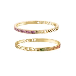 Ombre Half & Half Bangle