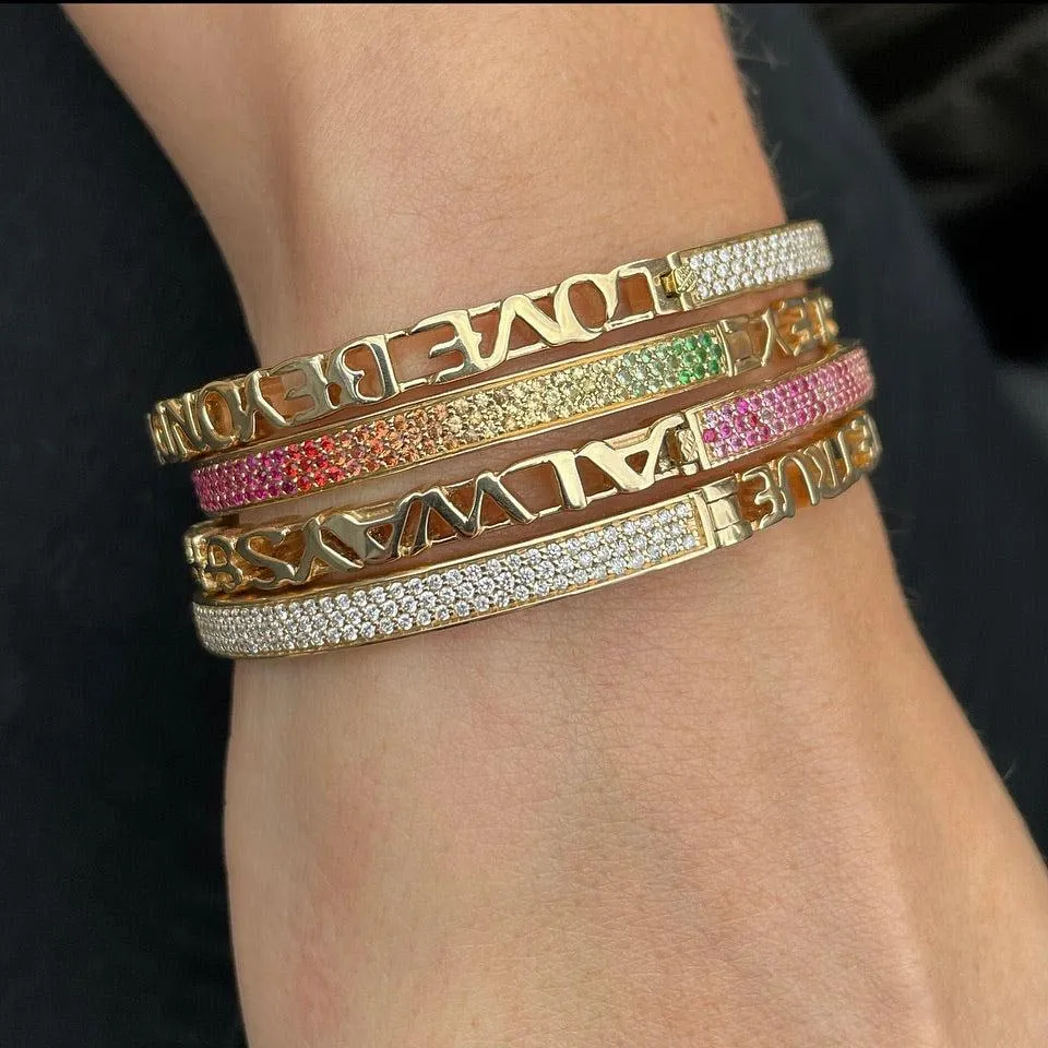 Ombre Half & Half Bangle