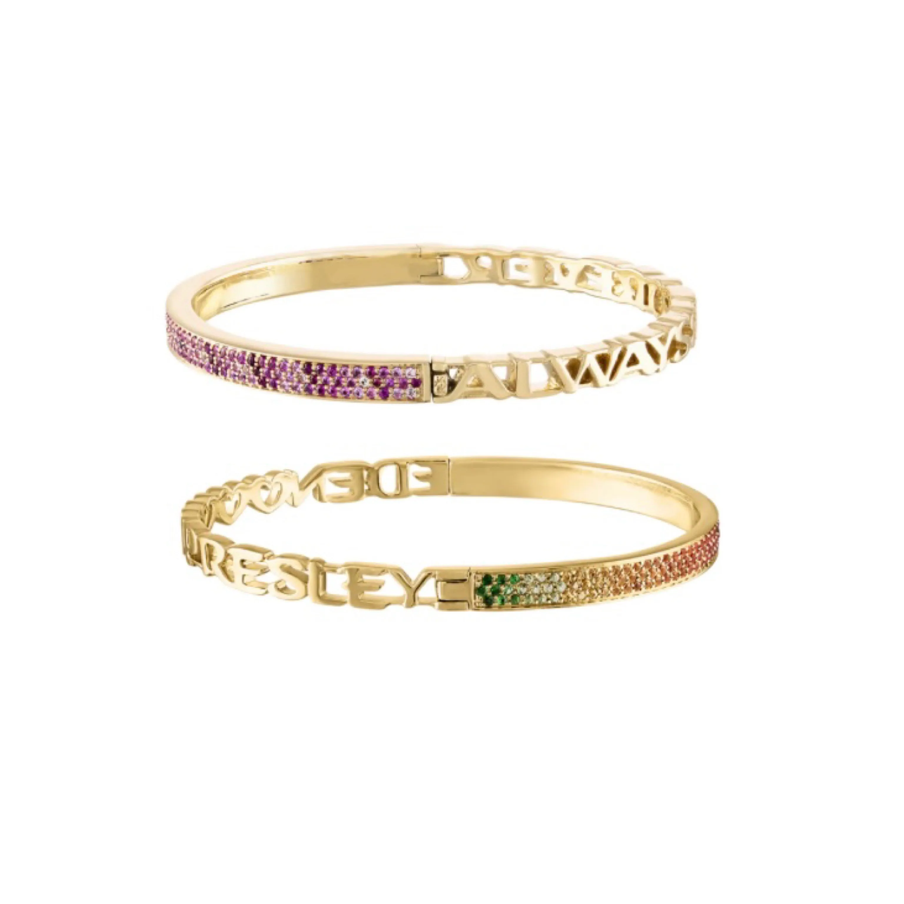 Ombre Half & Half Bangle