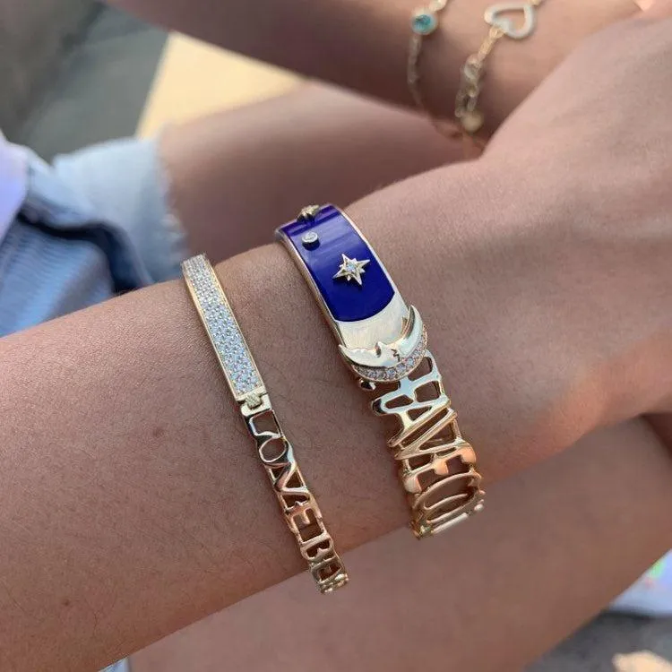 Ombre Half & Half Bangle
