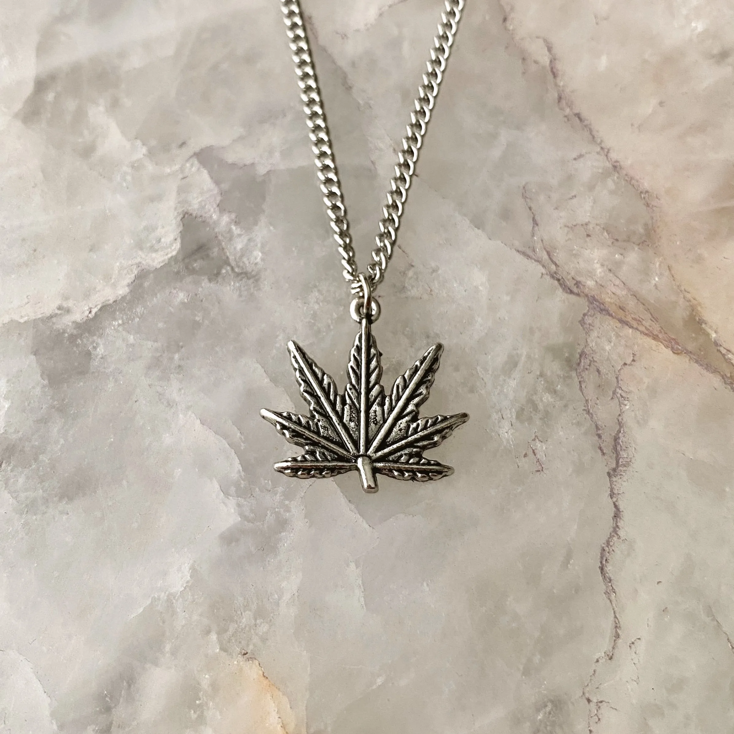 One Hit Wonder Charm Necklace - Silver