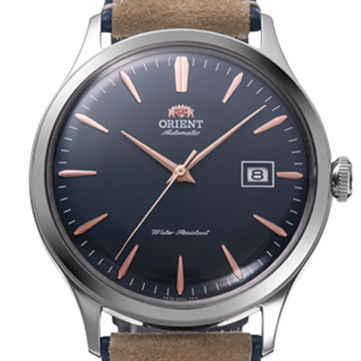 Orient RA-AC0P02L Bambino Version 4 Automatic Classic Leather Watch