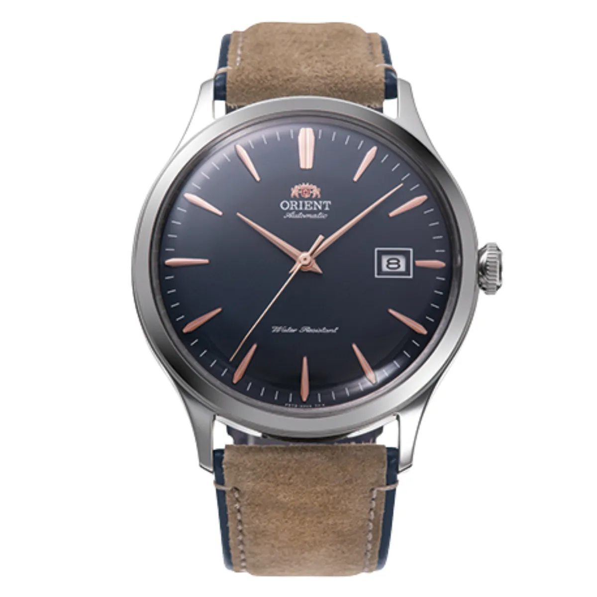 Orient RA-AC0P02L Bambino Version 4 Automatic Classic Leather Watch