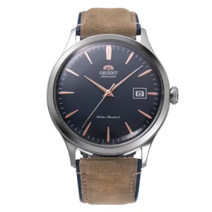 Orient RA-AC0P02L Bambino Version 4 Automatic Classic Leather Watch