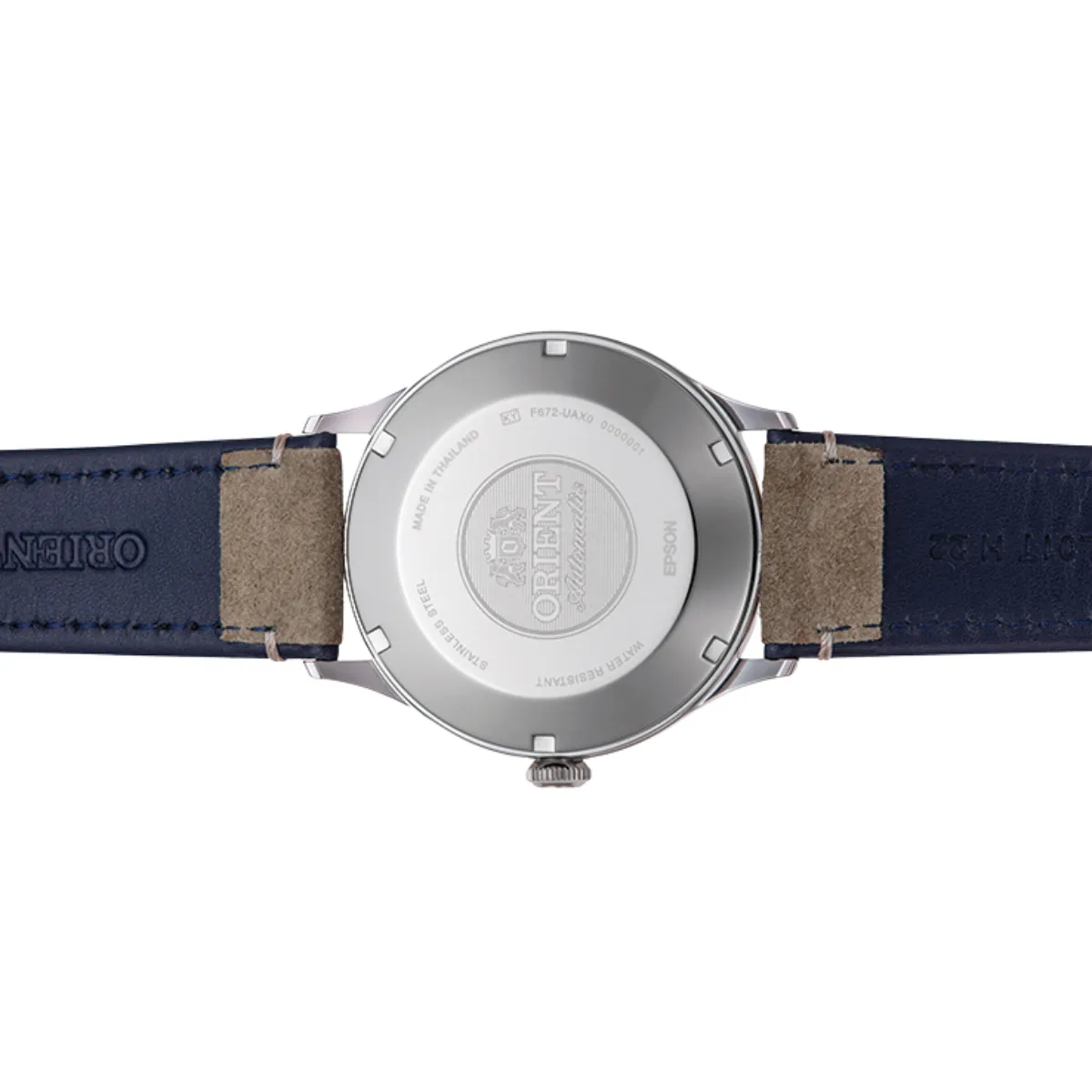 Orient RA-AC0P02L Bambino Version 4 Automatic Classic Leather Watch
