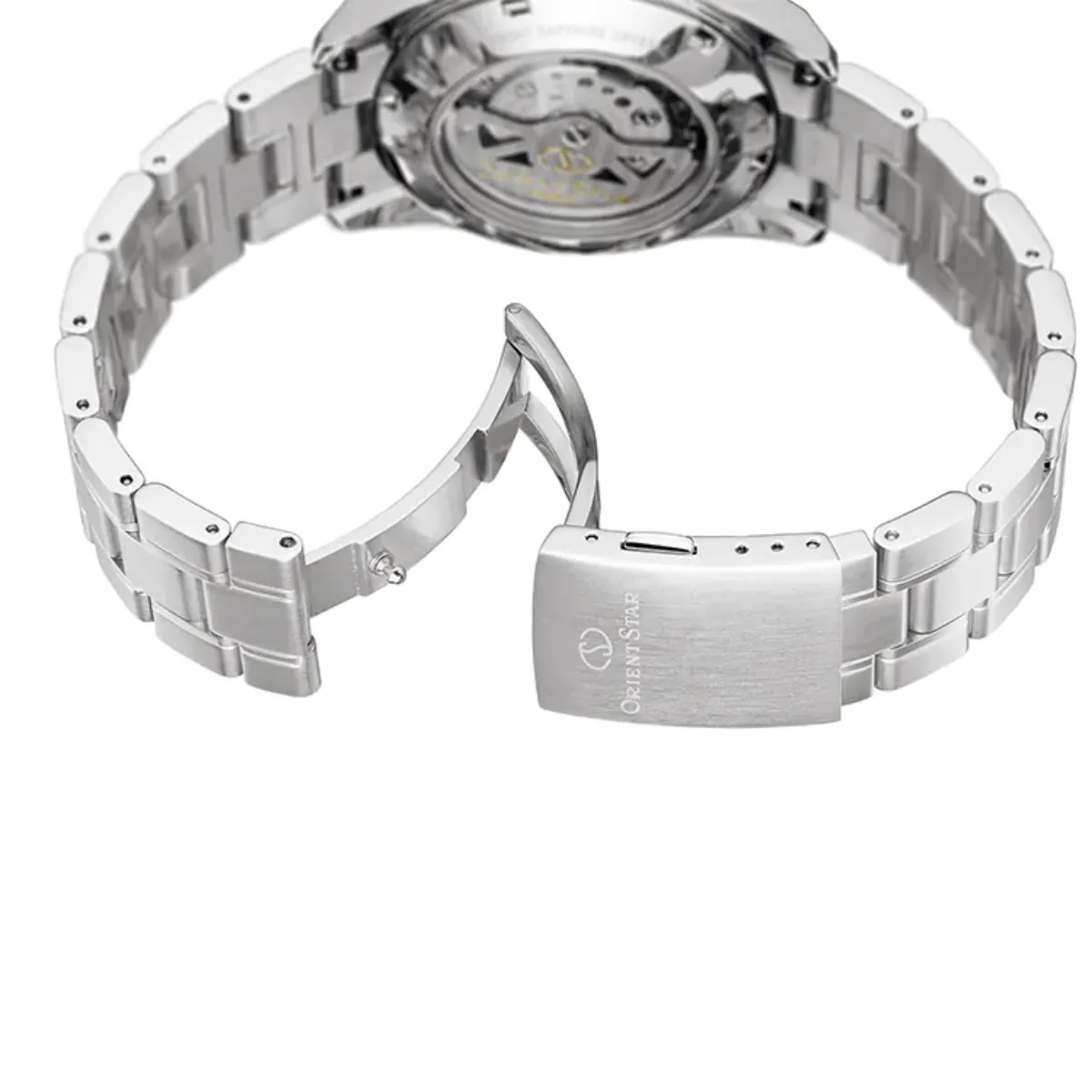 Orient Star RE-AU0006S Contemporary Standard Silver Dial Automatic Watch