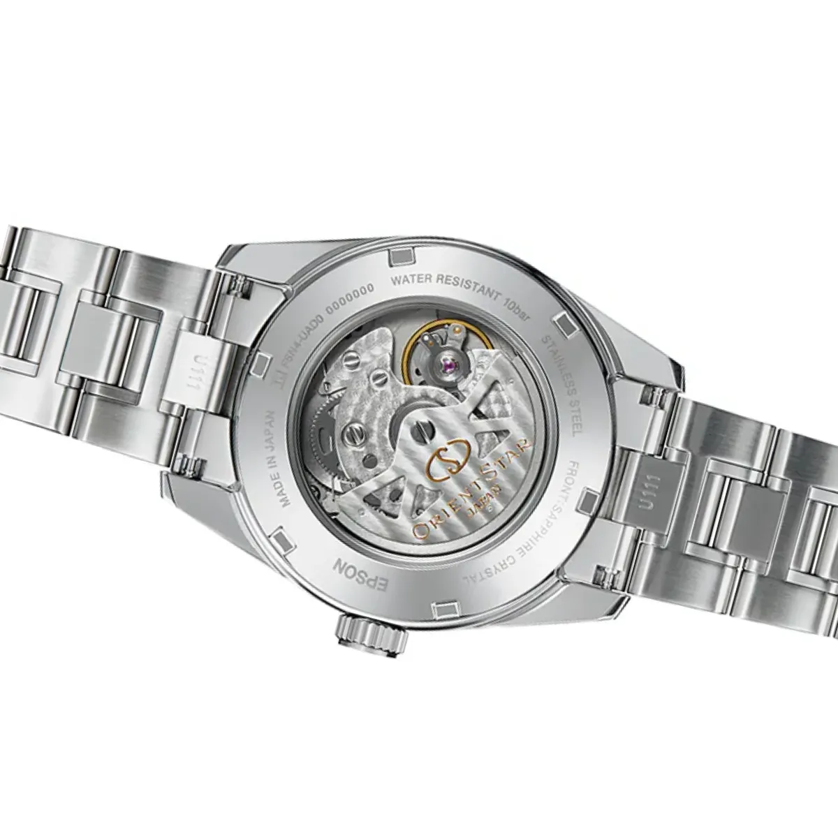 Orient Star RE-AU0006S Contemporary Standard Silver Dial Automatic Watch