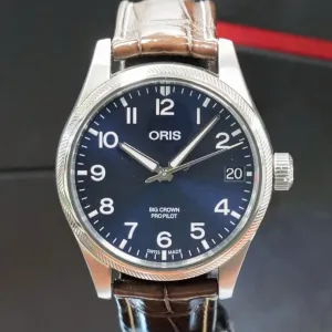 ORIS Big Crown ProPilot Big Date Watch Blue Dial 41mm Automatic Wristwatch - Double Box & Papers