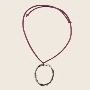 Oval Necklaces