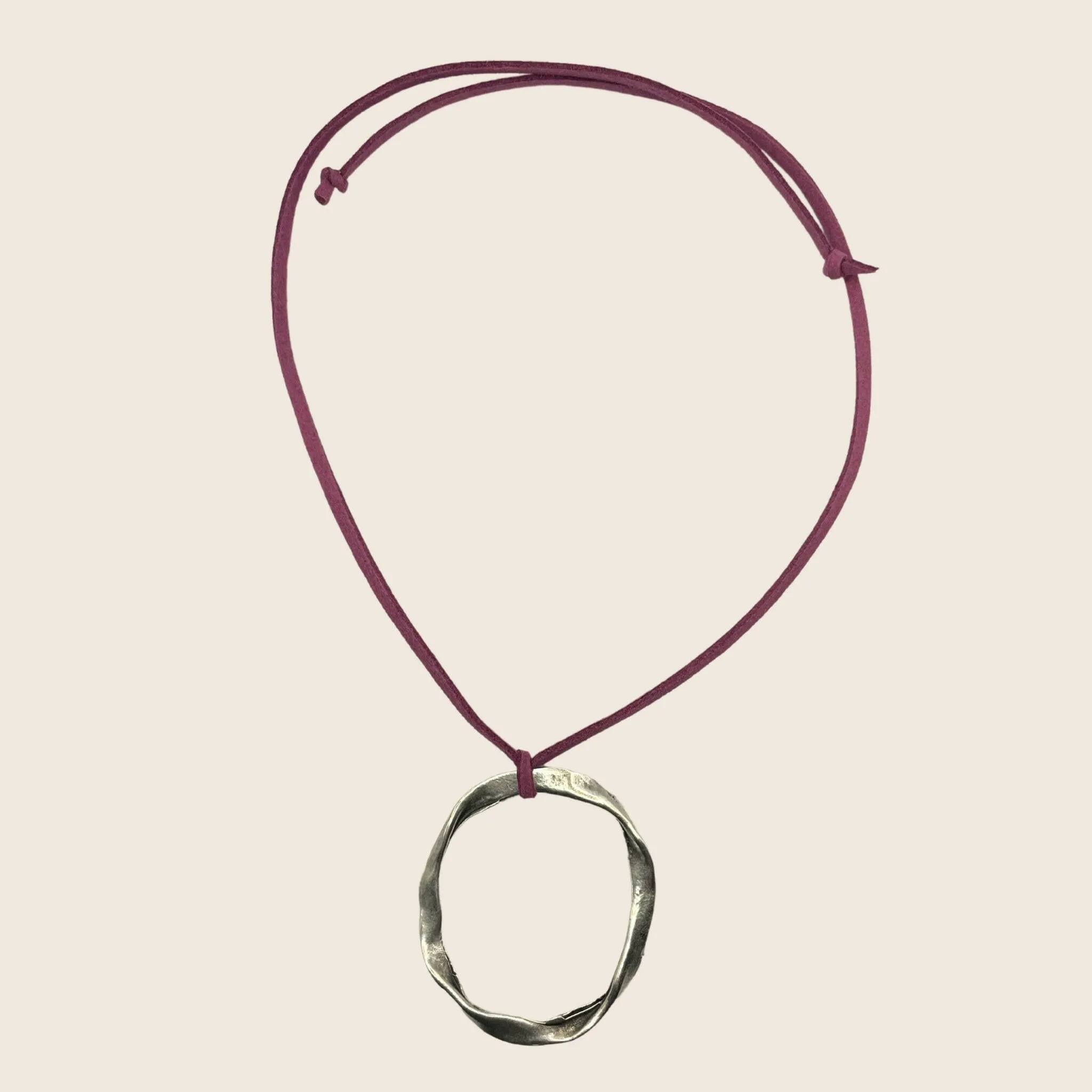 Oval Necklaces