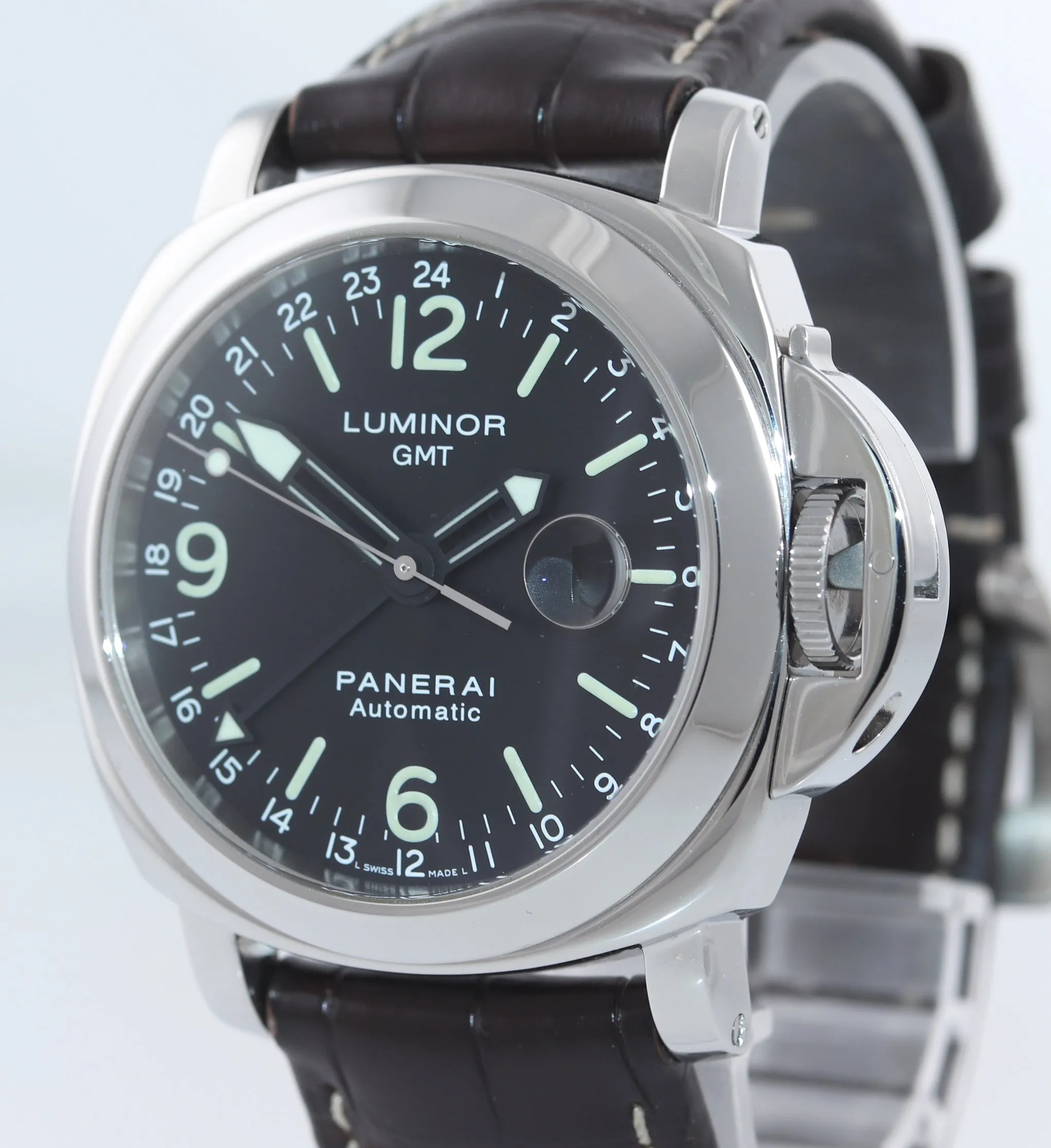 Panerai PAM 63 Luminor GMT Ocean Chronometer Automatic 44mm Tom Cruise Watch
