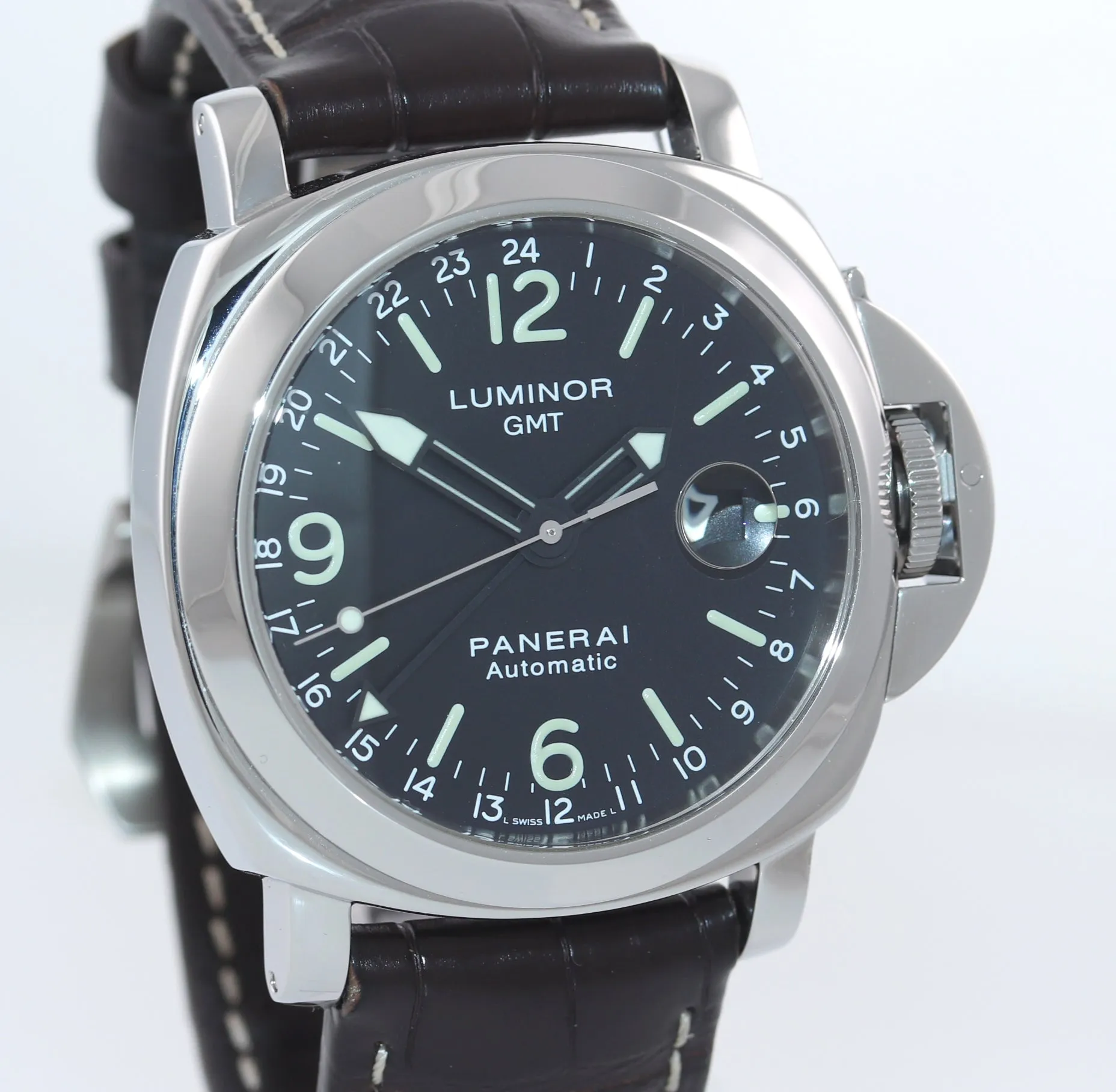 Panerai PAM 63 Luminor GMT Ocean Chronometer Automatic 44mm Tom Cruise Watch