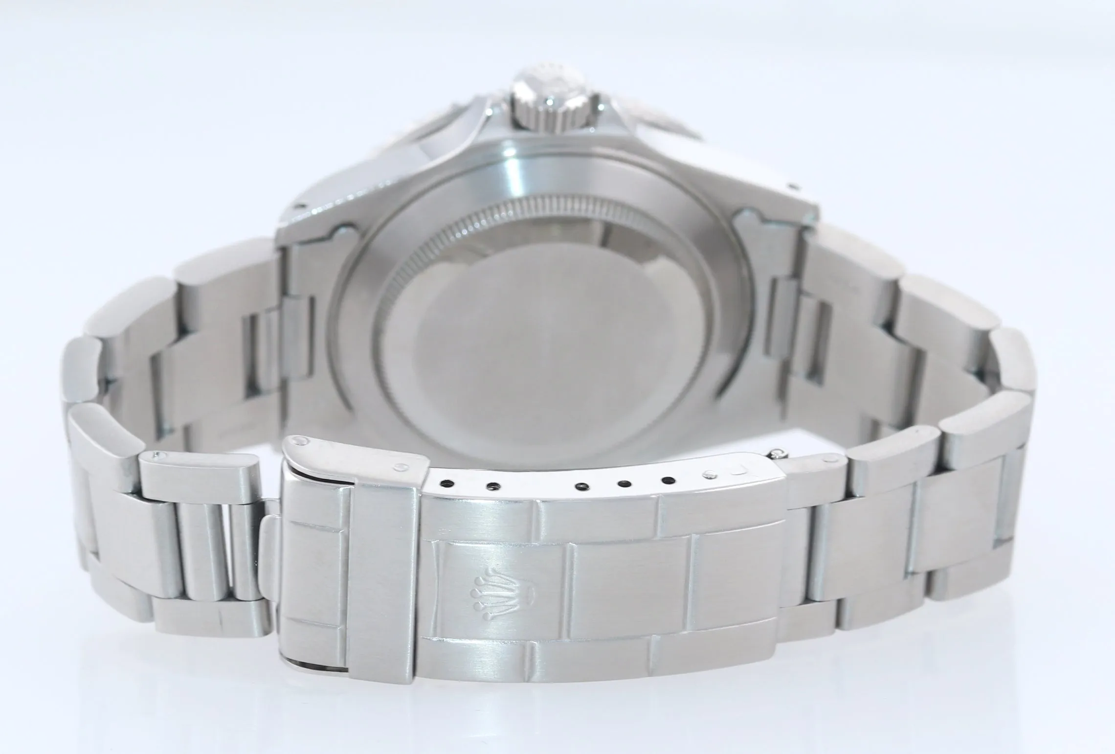 PAPERS MINT Rolex Submariner Date 16610 Steel TRITUM Dial Watch Box SERVICED