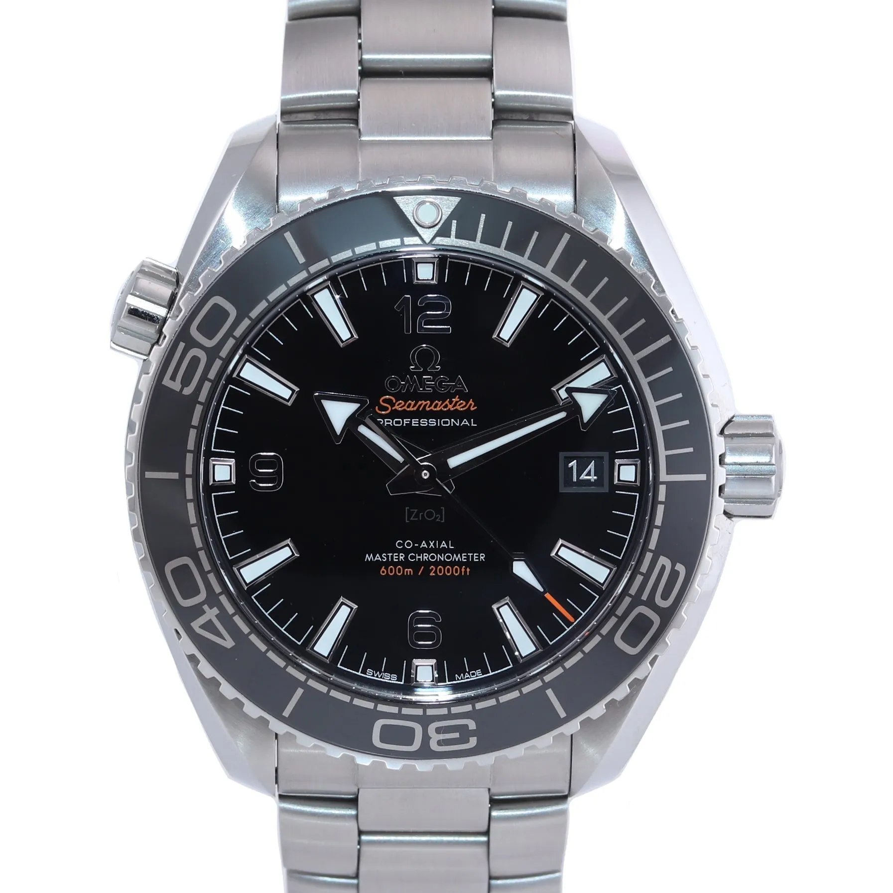 PAPERS Omega Seamaster Planet Ocean 44mm 215.30.44.21.01.001 Black Watch Box