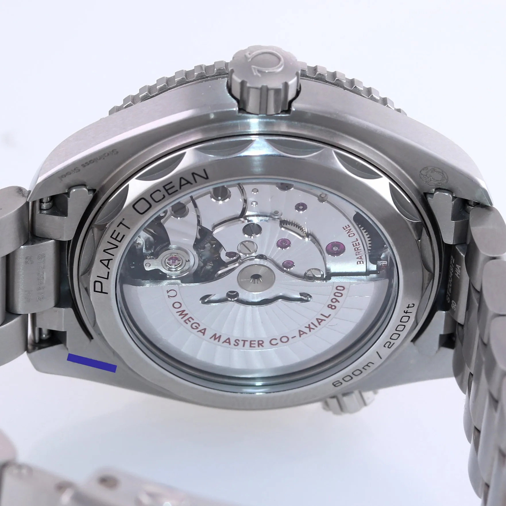 PAPERS Omega Seamaster Planet Ocean 44mm 215.30.44.21.01.001 Black Watch Box