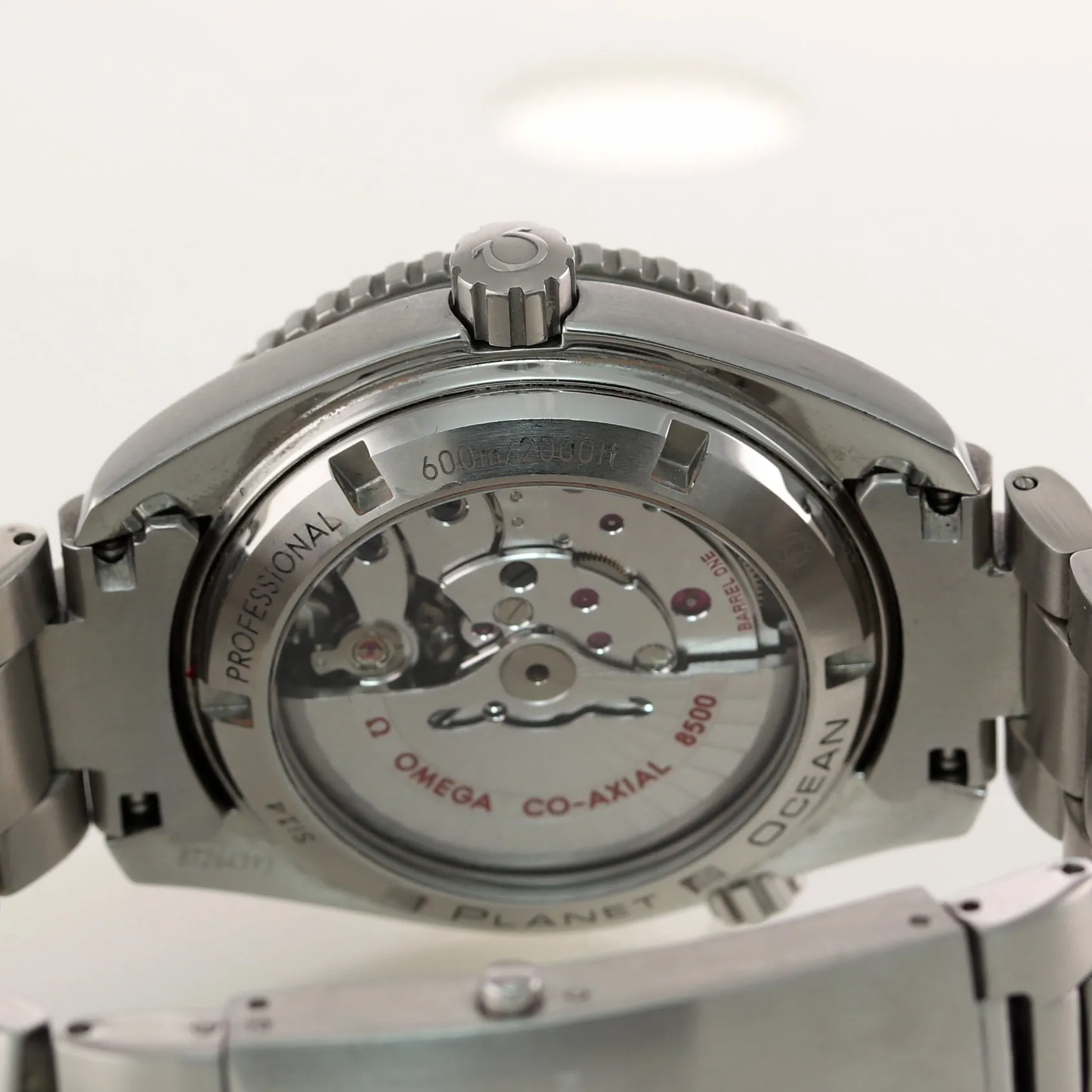 PAPERS Omega Seamaster Planet Ocean Pro 600M 42mm 232.32.42.21.01.003 Watch