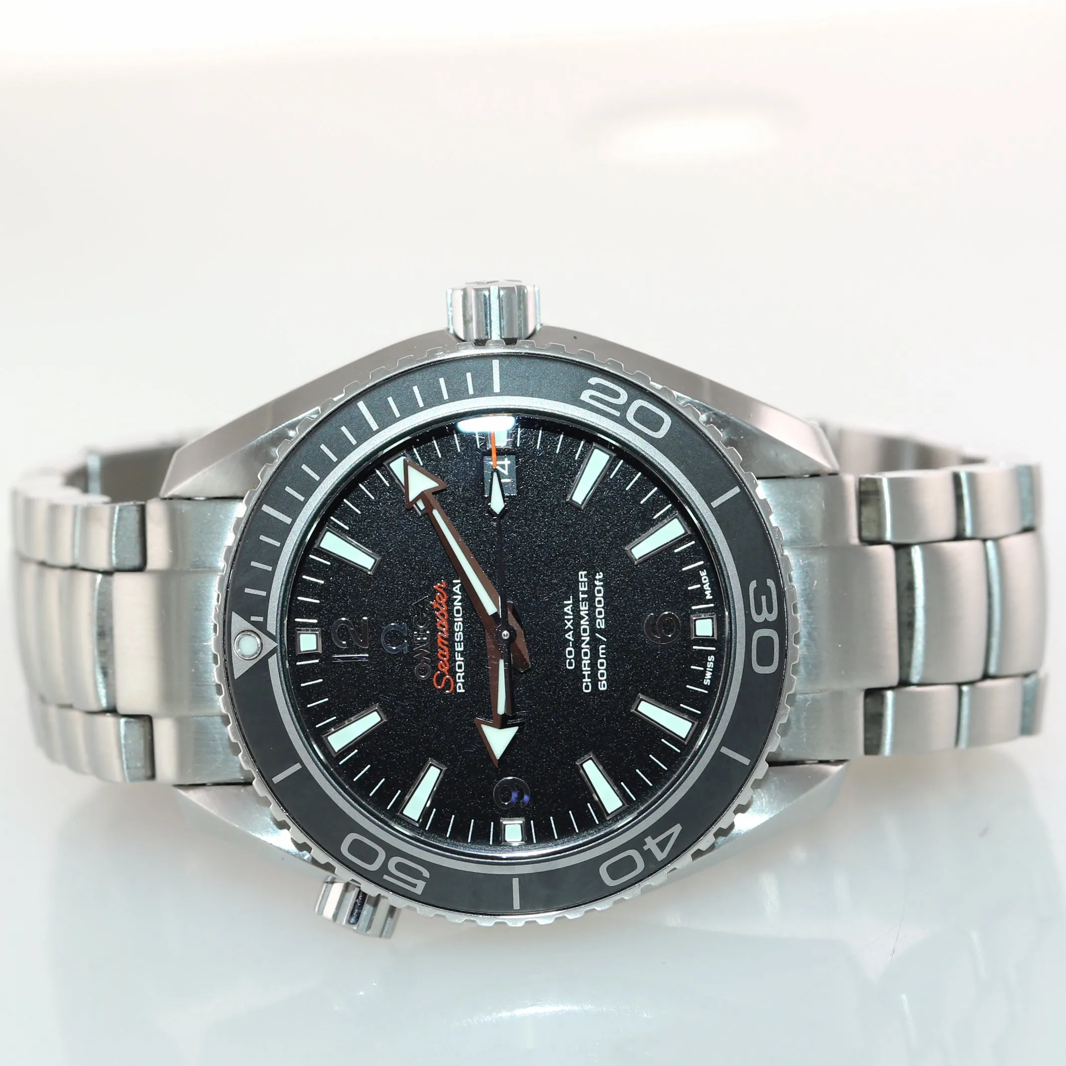 PAPERS Omega Seamaster Planet Ocean Pro 600M 42mm 232.32.42.21.01.003 Watch