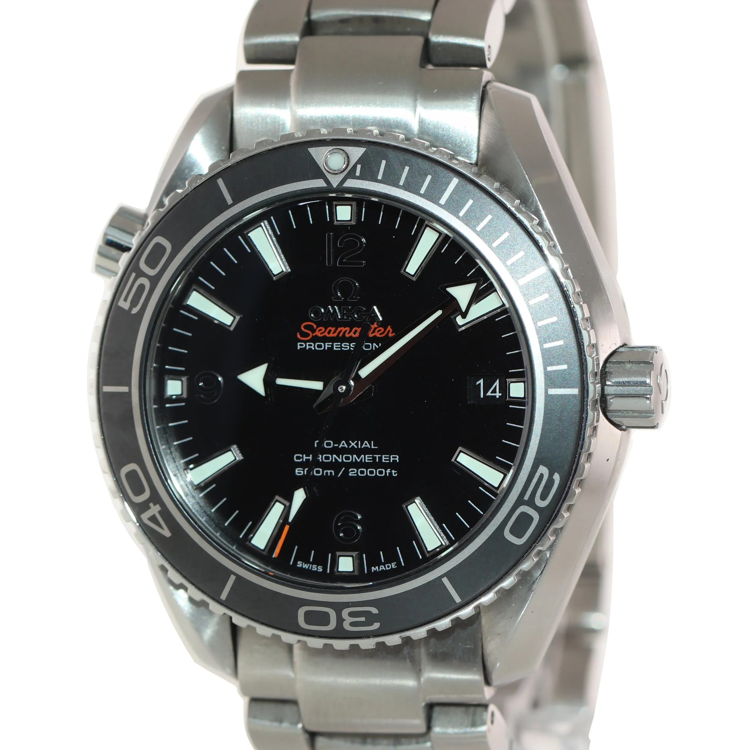 PAPERS Omega Seamaster Planet Ocean Pro 600M 42mm 232.32.42.21.01.003 Watch