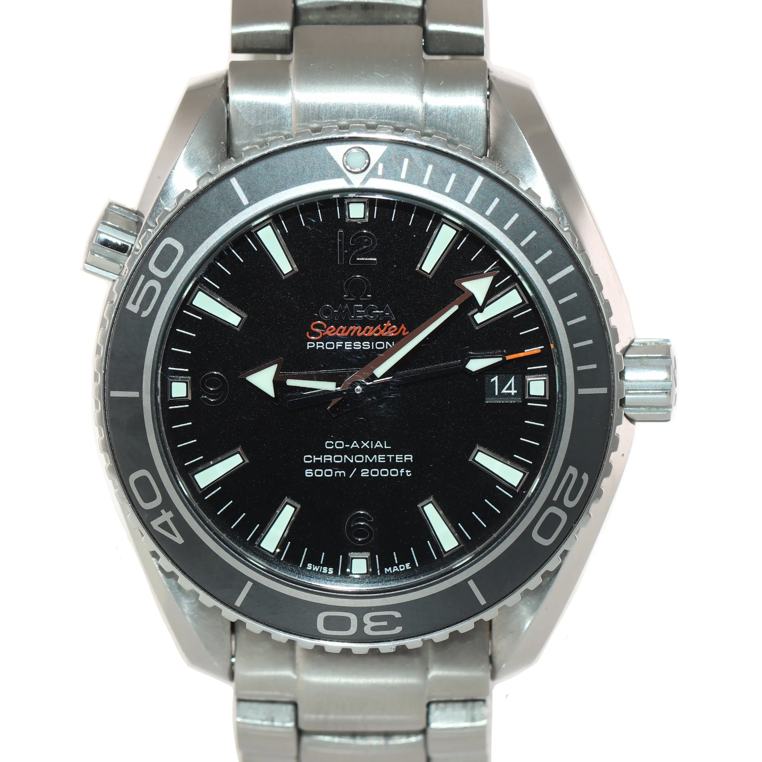 PAPERS Omega Seamaster Planet Ocean Pro 600M 42mm 232.32.42.21.01.003 Watch