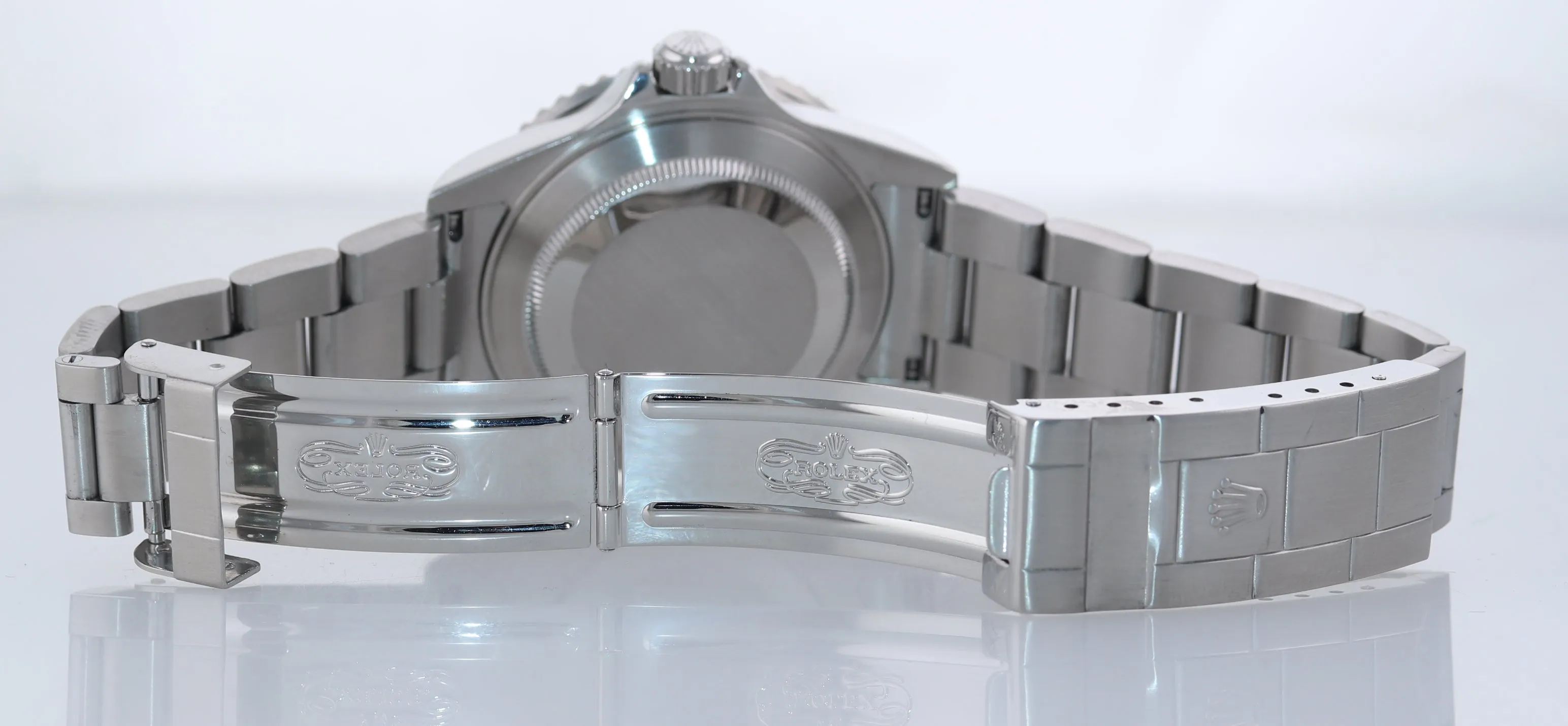 PAPERS Rolex Submariner Green Kermit 50th Anniversary FLAT 4 16610LV Watch Box